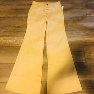 Vintage bell bottom jeans